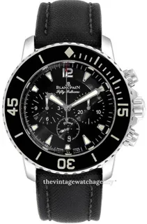 Blancpain Fifty Fathoms 5085F 1130 52A 45mm Stainless steel Black