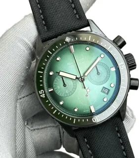 Blancpain Fifty Fathoms Bathyscaphe Chronographe Flyback 5200-0153-B52A 43.6mm Ceramic Green