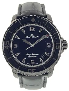 Blancpain Fifty Fathoms 5016-11C30 45mm Stainless steel Black