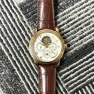 Blancpain Le Brassus 4225-3642-55B 42mm Red gold White