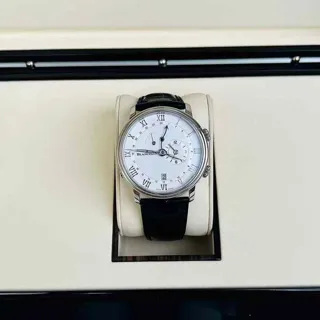 Blancpain Villeret 6640-1127-55B Stainless steel White