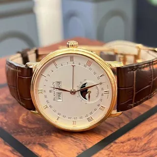 Blancpain Villeret Quantième Complet 6263-3642A-55 Rose gold