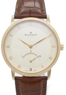 Blancpain Villeret 4063-3642-55 40mm Rose gold