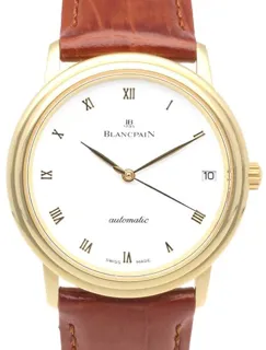 Blancpain Villeret B1151 1418 55 33.5mm Yellow gold