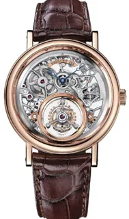 Breguet Classique Complications 5335br/42/9w6 Rose gold Skeletonized