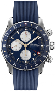 Bremont Supermarine SMARINECHRONO-BL-R-S Stainless steel