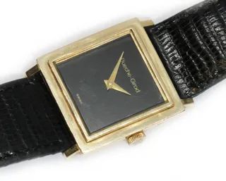 Bueche-Girod 9ct Gold Black