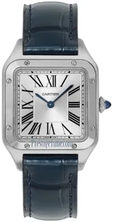 Cartier Santos WSSA0086 27.5mm Stainless steel Silver