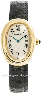 Cartier Tank Louis W1506056 Yellow gold Silver