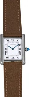 Cartier Tank Louis 40950177/AS07996 23mm White gold White