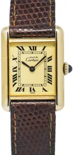 Cartier Tank Vintage 21mm 925 Cream