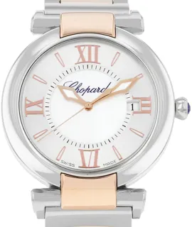 Chopard Imperiale 8532 / 388532-6002 Yellow gold and Stainless steel Silver