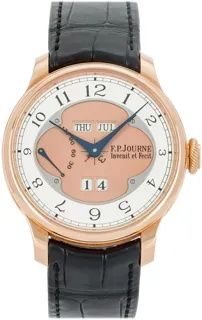 F.P. Journe Quantieme Perpetual 40mm Rose gold Pink