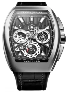 Franck Muller Vanguard V 45 CC GD SQT 45mm Stainless steel