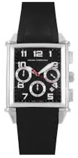 Girard-Perregaux Vintage 1945 25840-11-111-FK6A 37mm Stainless steel Black