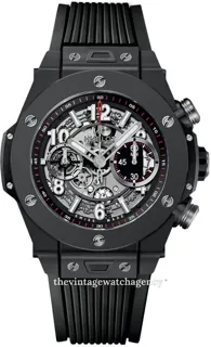 Hublot Big Bang 411.CI.1170.RX 45mm Black ceramic Black