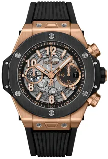 Hublot Big Bang Unico 421.OM.1180.RX 44mm Rose gold Skeletonized