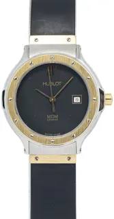 Hublot Classic 1391.2 28mm Stainless steel Black