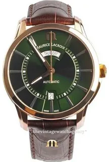 Maurice Lacroix Pontos PT6358-BRZ01-63E-3 Bronze Green