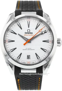 Omega Aqua Terra 220.12.41.21.02.002 Stainless steel Silver