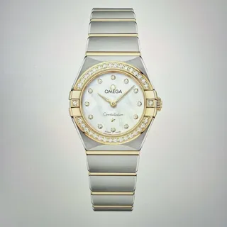 Omega Constellation 131.25.25.60.55.002 Yellow gold White