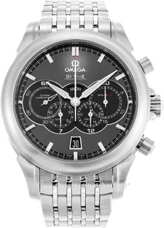 Omega De Ville 422.10.41.52.06.001 Stainless steel Gray