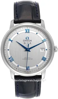 Omega De Ville Prestige 424.13.40.20.02.003 Stainless steel Silver