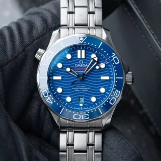 Omega Seamaster Diver 300M 210.30.42.20.03.001 Stainless steel Blue