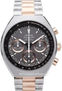 Omega Speedmaster 327.20.43.50.01.001 Brushed/polished steel Grey