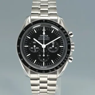 Omega Speedmaster Moonwatch 310.30.42.50.01.001 Stainless steel Black