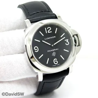 Panerai Luminor PAM 00000 44mm Stainless steel Black