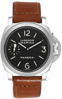 Panerai Luminor PAM 00111 44mm Stainless steel Black