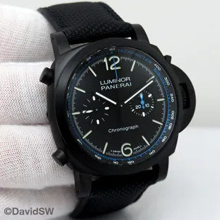 Panerai Luminor PAM01219 44mm Carbotech Black