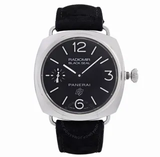 Panerai Radiomir Black Seal PAM 00380 45mm Stainless steel Black