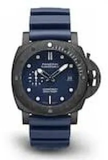 Panerai Submersible PAM 01232 44mm Carbotech Blue