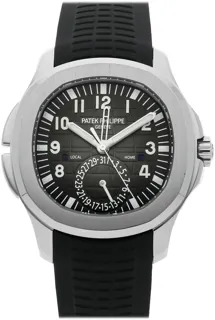 Patek Philippe Aquanaut 5164A-001 40mm Stainless steel Black