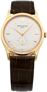 Patek Philippe Calatrava 5196R 37mm Rose gold Gray