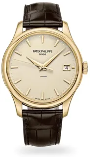 Patek Philippe Calatrava 5227J-001 39mm Yellow gold Champagne