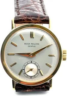 Patek Philippe Calatrava 96 31mm Yellow gold