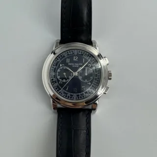 Patek Philippe Chronograph 5070P-001 42mm Platinum Blue