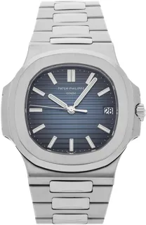 Patek Philippe Nautilus 5711/1A-010 41mm Stainless steel Blue