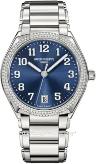 Patek Philippe Twenty~4 7300/1200A-001 36mm Stainless steel Blue