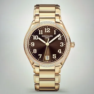 Patek Philippe Twenty~4 7300/1200R 36mm Rose Gold$160 Diamonds