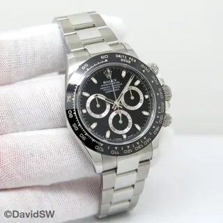 Rolex Daytona 116500LN 40mm Stainless steel Black