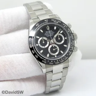 Rolex Daytona 116500LN 40mm Stainless steel Black