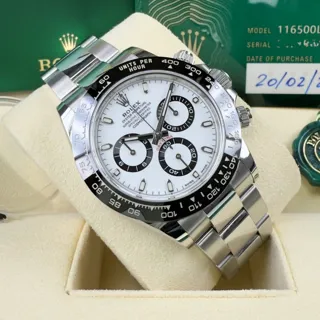 Rolex Daytona 116500LN 40mm Stainless steel