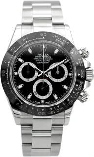 Rolex Daytona 116500LN 40mm Stainless steel Black