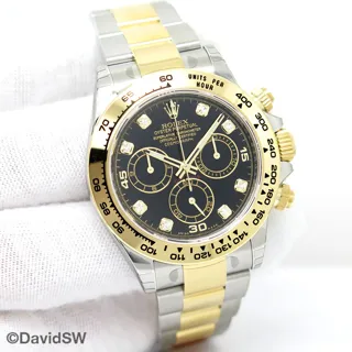 Rolex Daytona 116503 40mm 18K/SS Black