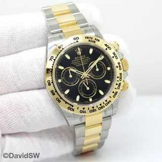 Rolex Daytona 116503 40mm 18K/SS Black