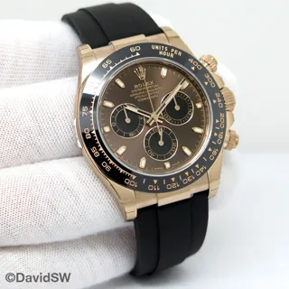 Rolex Daytona 116515ln 40mm Rose gold Brown